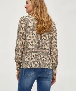 Desires Haris Shirt - OYSTER GREY PR Blouses & Shirts