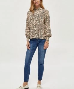 Desires Haris Shirt - OYSTER GREY PR Blouses & Shirts