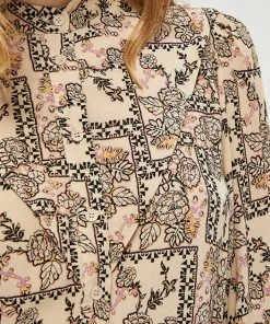 Desires Haris Shirt - OYSTER GREY PR Blouses & Shirts