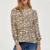 Desires Haris Shirt - OYSTER GREY PR Blouses & Shirts