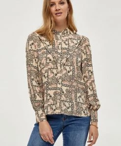 Desires Haris Shirt - OYSTER GREY PR Blouses & Shirts