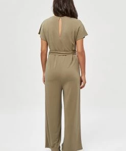 Desires Harper Jumpsuit - MERMAID GREEN
