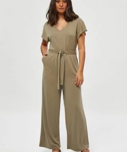 Desires Harper Jumpsuit - MERMAID GREEN