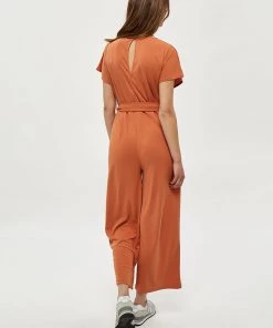 Desires Dresses & Jumpsuits Harper Jumpsuit - Caramel Brown