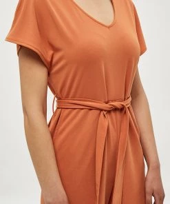 Desires Dresses & Jumpsuits Harper Jumpsuit - Caramel Brown