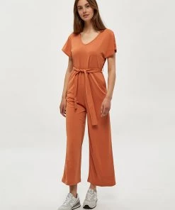 Desires Dresses & Jumpsuits Harper Jumpsuit - Caramel Brown