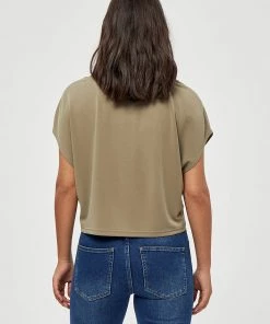 Desires Tops & T-shirts Harper Top - MERMAID GREEN