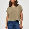 Desires Tops & T-shirts Harper Top - MERMAID GREEN