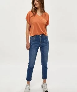 Desires Harper Top - Caramel Brown