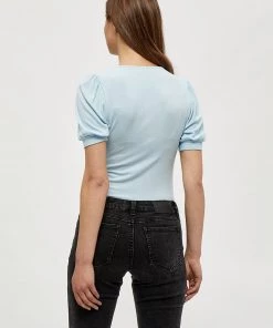 Desires Hasina Tee - FOREVER BLUE Tops & T-shirts