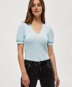 Desires Hasina Tee - FOREVER BLUE Tops & T-shirts