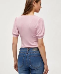 Desires Hasina Tee - CRADLE PINK