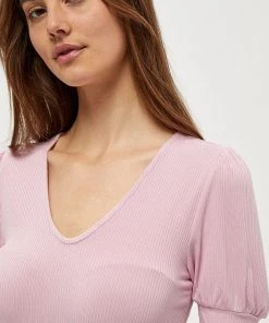 Desires Hasina Tee - CRADLE PINK