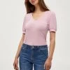 Desires Hasina Tee - CRADLE PINK