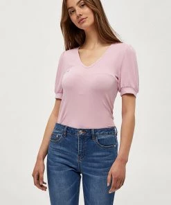 Desires Hasina Tee - CRADLE PINK