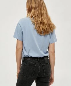 Desires Hattie Tee - FOREVER BLUE