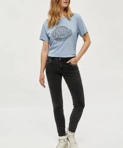 Desires Hattie Tee - FOREVER BLUE