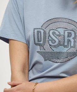 Desires Hattie Tee - FOREVER BLUE