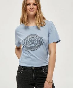 Desires Hattie Tee - FOREVER BLUE