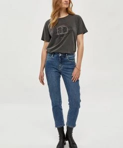 Desires Hattie Tee - BLACK