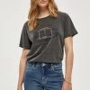Desires Hattie Tee - BLACK