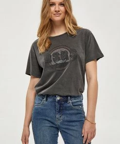 Desires Hattie Tee - BLACK