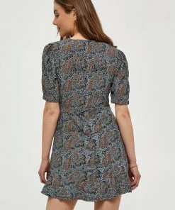 Desires Hayden Dress - Frost Grey PR