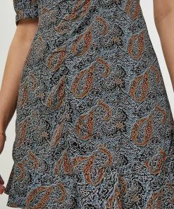 Desires Hayden Dress - Frost Grey PR