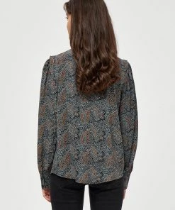 Desires Hayden Shirt - Frost Grey PR Blouses & Shirts