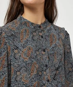 Desires Hayden Shirt - Frost Grey PR Blouses & Shirts