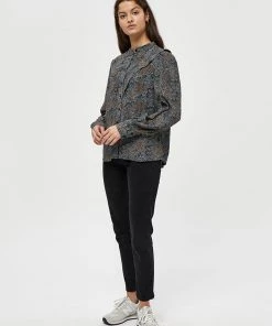 Desires Hayden Shirt - Frost Grey PR Blouses & Shirts