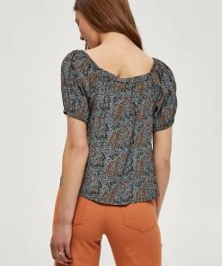 Desires Hayden Top - Frost Grey PR Blouses & Shirts