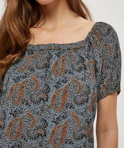 Desires Hayden Top - Frost Grey PR Blouses & Shirts