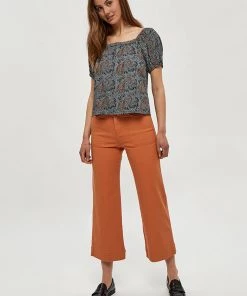 Desires Hayden Top - Frost Grey PR Blouses & Shirts