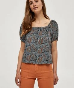 Desires Hayden Top - Frost Grey PR Blouses & Shirts