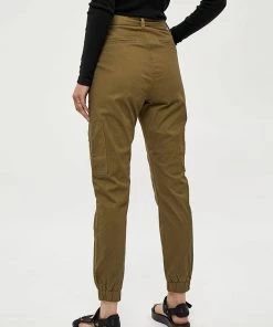 Desires Hazel Pants - MERMAID GREEN