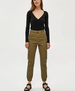 Desires Hazel Pants - MERMAID GREEN