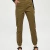 Desires Hazel Pants - MERMAID GREEN