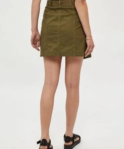 Desires Hazel Skirt - MERMAID GREEN Skirts