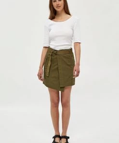 Desires Hazel Skirt - MERMAID GREEN Skirts