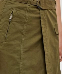 Desires Hazel Skirt - MERMAID GREEN Skirts