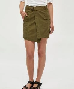 Desires Hazel Skirt - MERMAID GREEN Skirts
