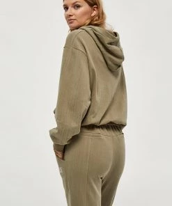 Desires Heart Sweat Hoodie - MERMAID GREEN Sweats