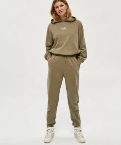 Desires Heart Sweat Hoodie - MERMAID GREEN Sweats