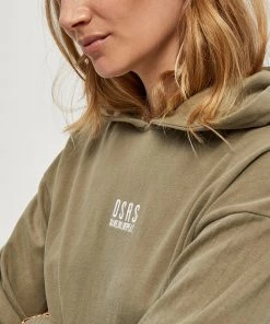 Desires Heart Sweat Hoodie - MERMAID GREEN Sweats