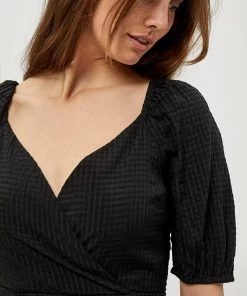 Desires Heidi Dress - BLACK