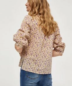 Desires Helga Shirt - OYSTER GREY PR Blouses & Shirts