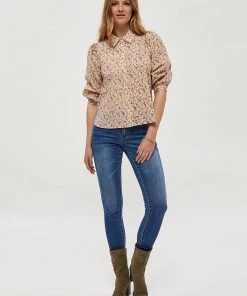 Desires Helga Shirt - OYSTER GREY PR Blouses & Shirts