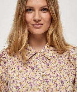 Desires Helga Shirt - OYSTER GREY PR Blouses & Shirts