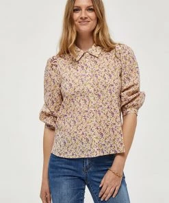 Desires Helga Shirt - OYSTER GREY PR Blouses & Shirts